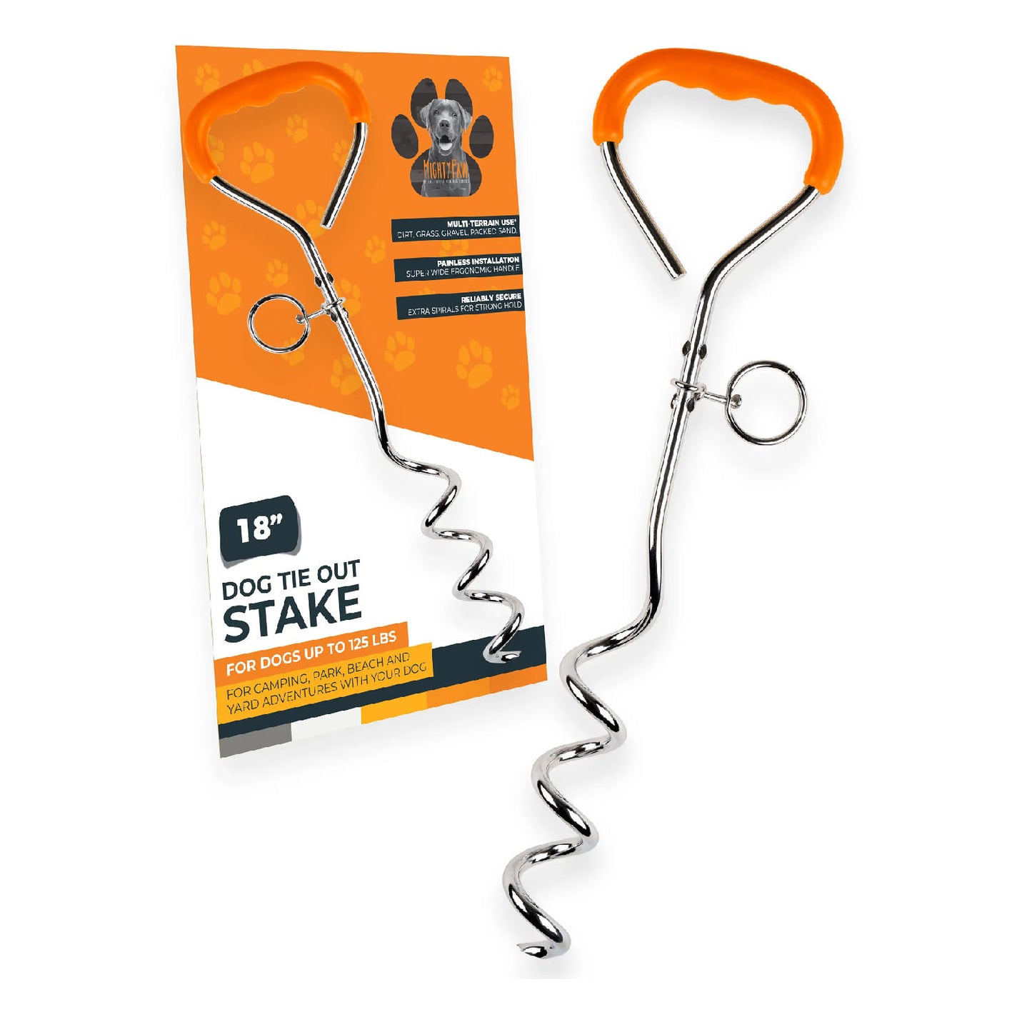 Dog Tie Out Stake