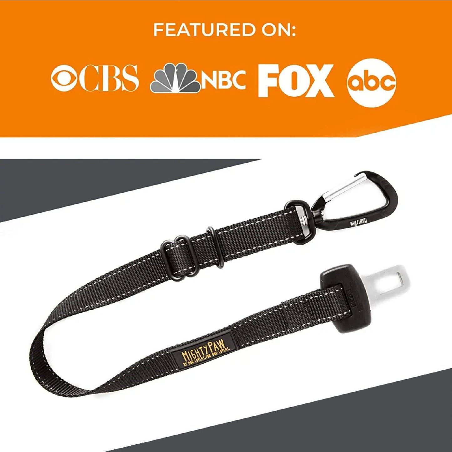 Seat Belt Buckle Leash