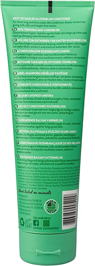 Furtastic Detangler Dog Conditioner by Pet Head