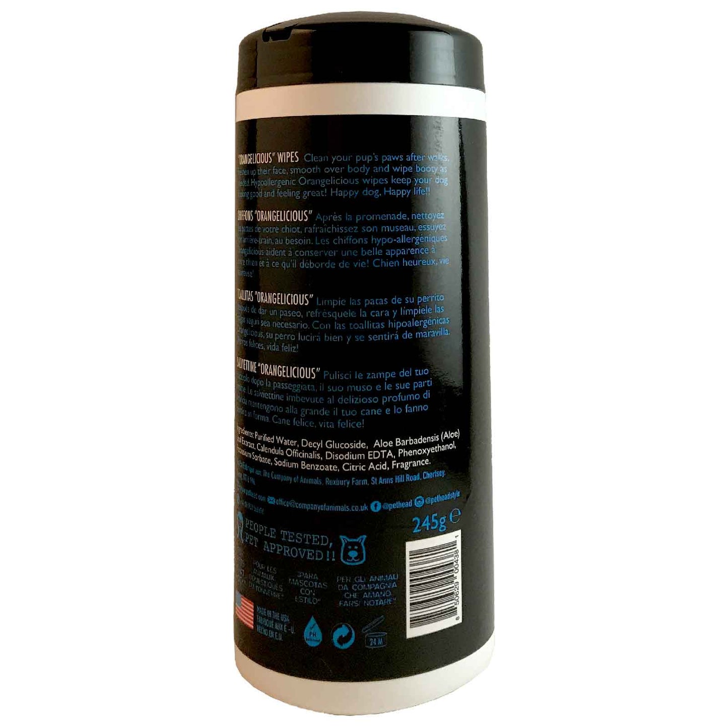 Pet Head Paw & Body Wipes