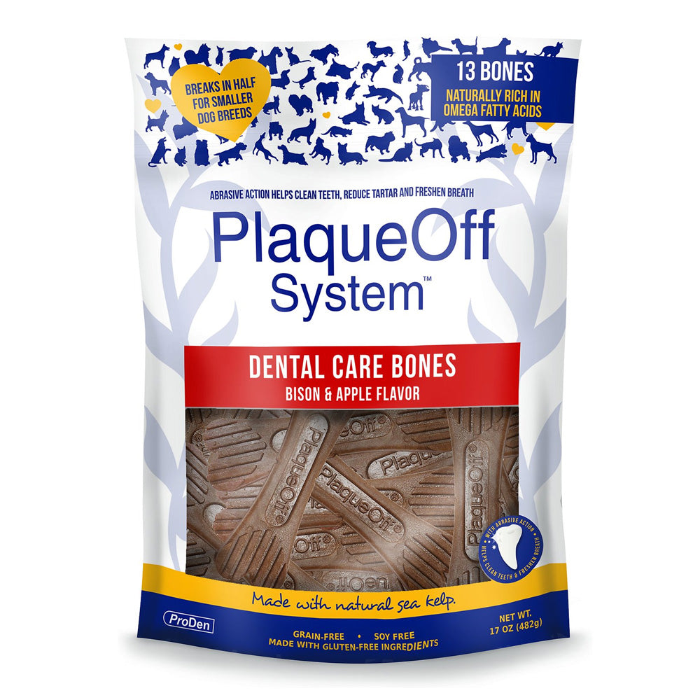 ProDen PlaqueOff Dental Care Bones