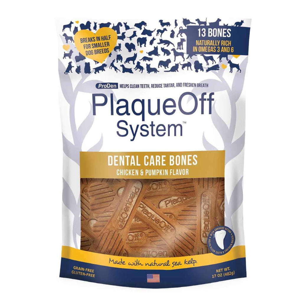 ProDen PlaqueOff Dental Care Bones