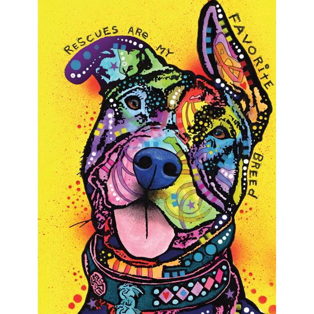 Rescues are my Favorite Breed Journal