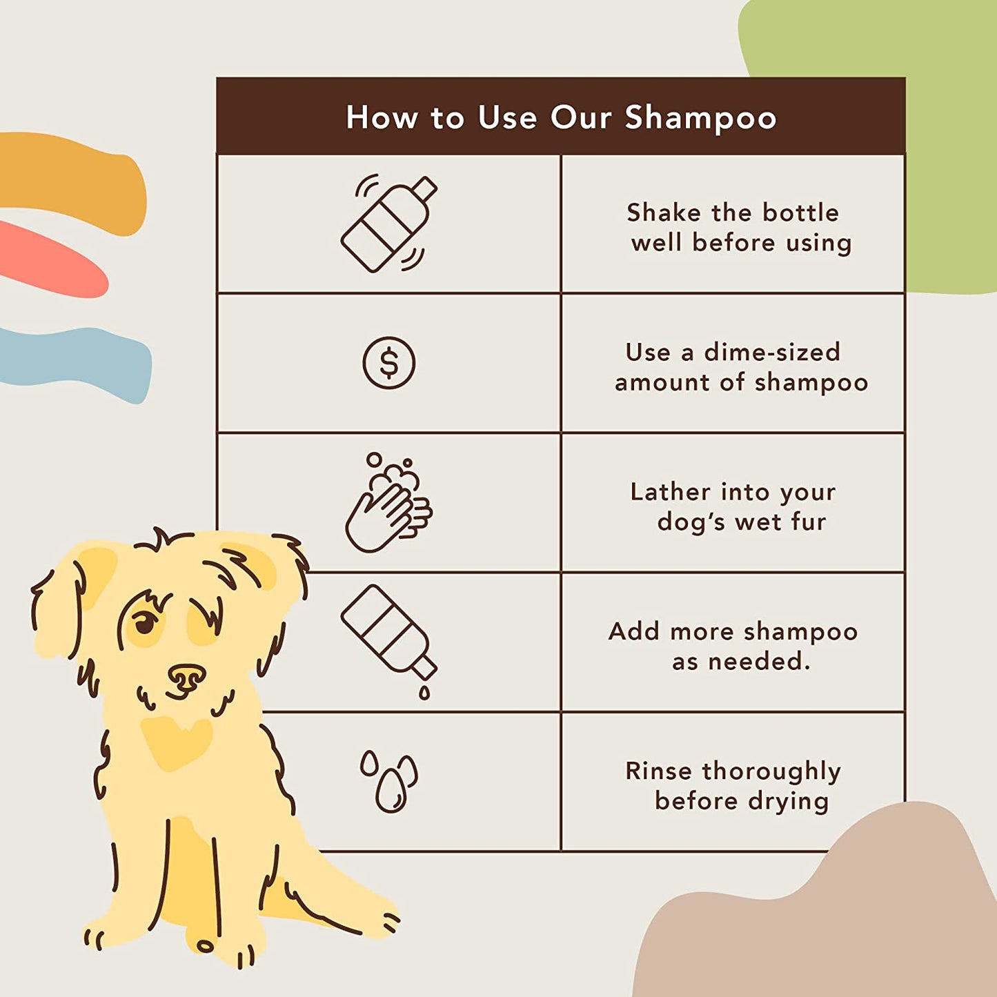 Natural Dog Company Sensitive Skin Shampoo 12oz