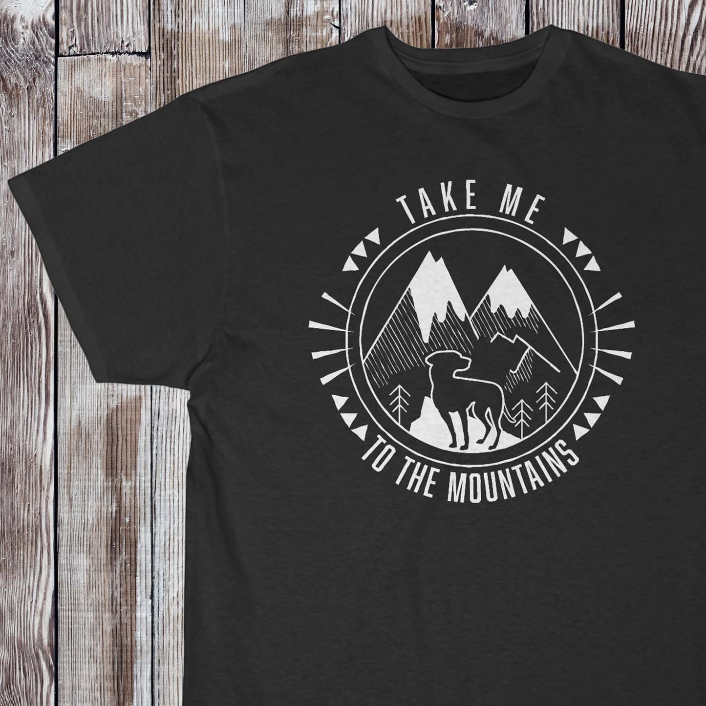 Take Me to the Mountains Unisex Tee