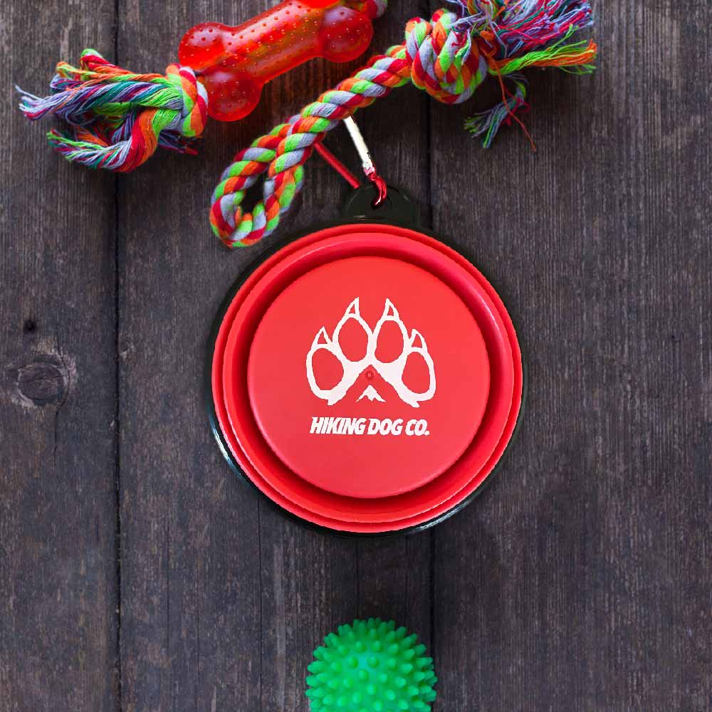 Trail Buddy Collapsible Dog Travel Bowl – Monster Yeti - Cycle Dog