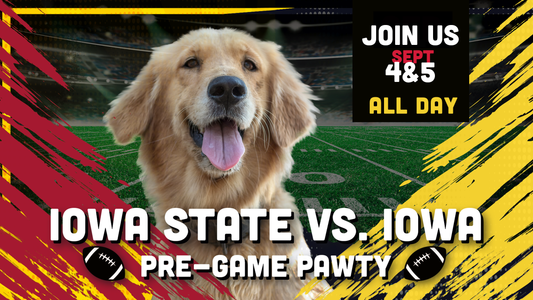 September 4 & 5 - 2nd Annual Iowa VS Iowa State Pre-Game Event