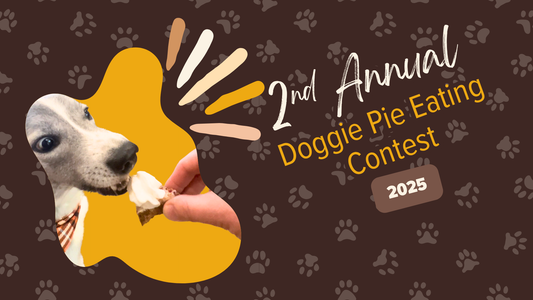 November 23 - 2nd Annual Doggie Pie Eating Contest