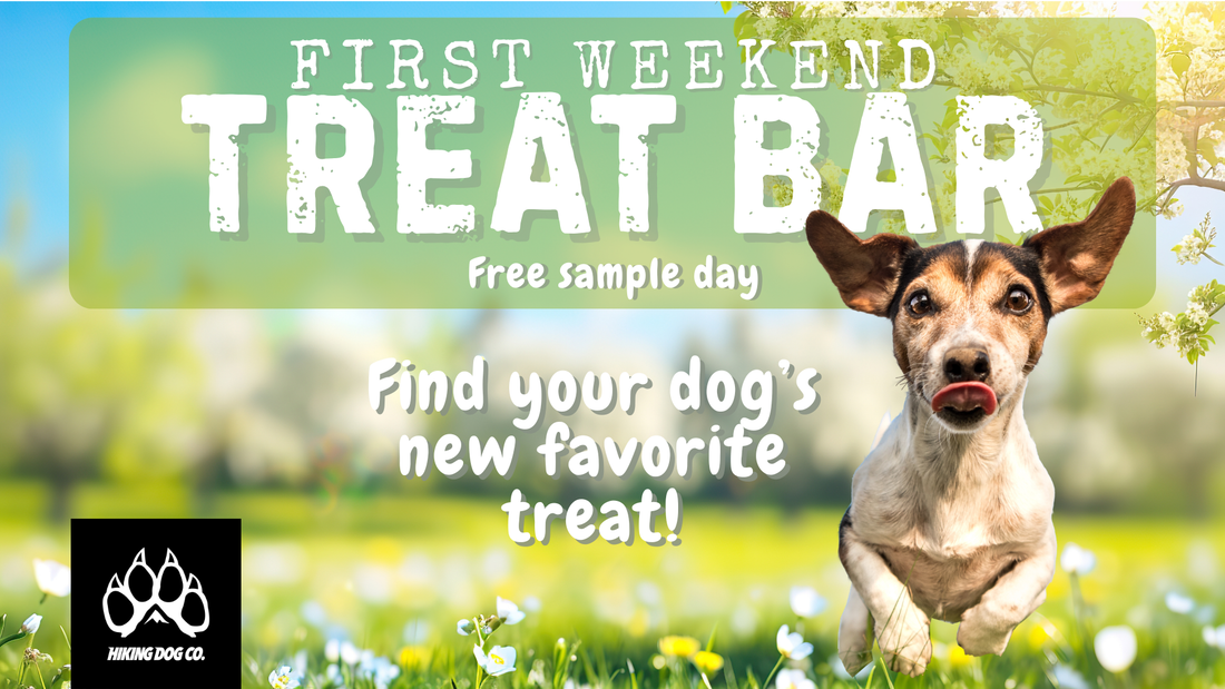 March 7 - First Weekend Treat Bar