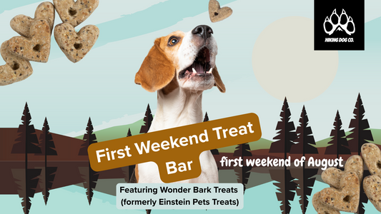August 2 - First Weekend Treat Bar