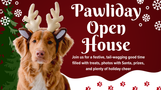 December 13 -  Pawliday Open House