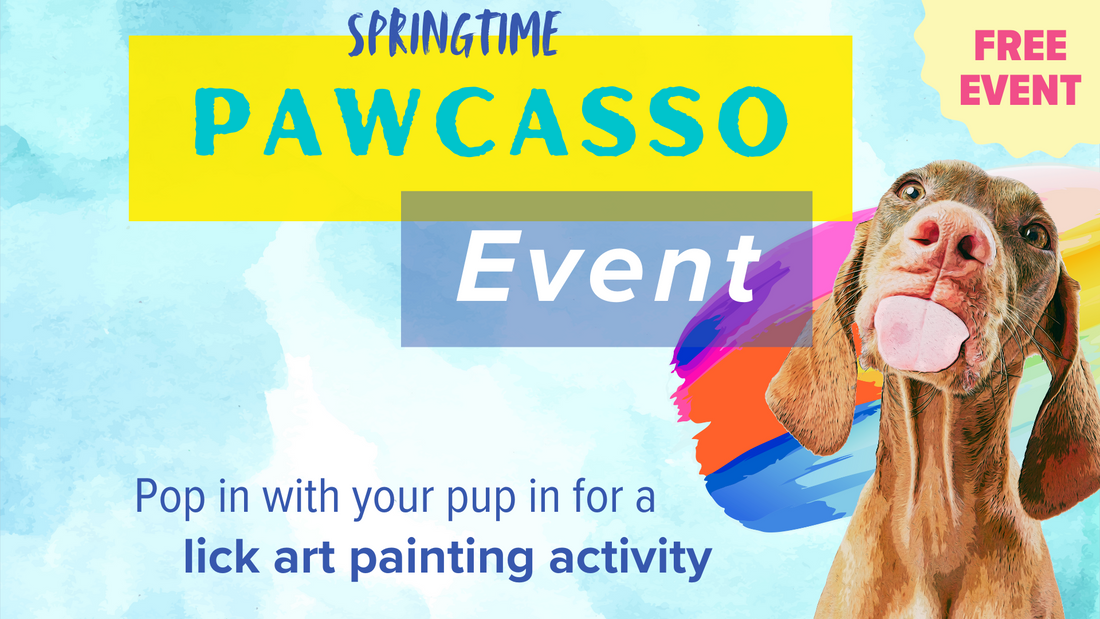 April 5 - Springtime Pawcasso Event