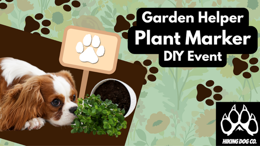 March 8 - Garden Helper Plant Marker DIY Event