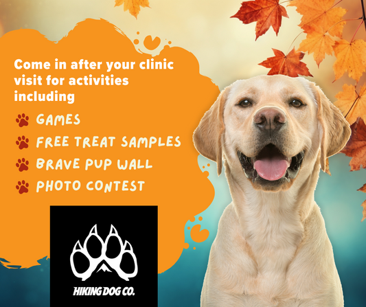 September 27 - Vaccine Clinic After Pawty!
