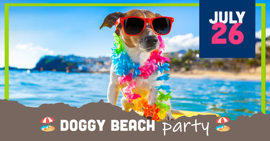 July 26 - Doggy Beach Party