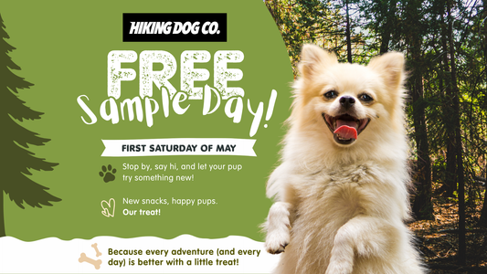 May 2 - Free Sample Day