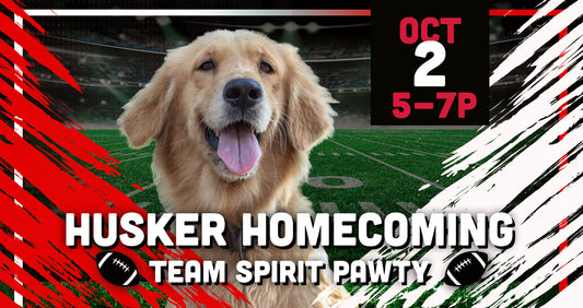 October 2 - Husker Homecoming Team Spirit Pawty