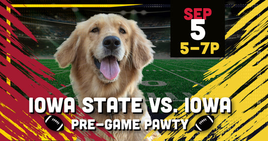 September 5 - IA State vs. IA Pre-Game Pawty