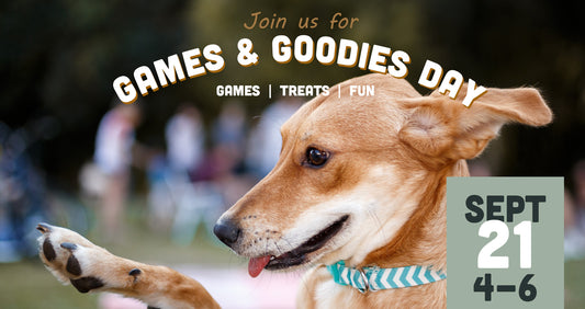 September 21 - Games & Goodies Day