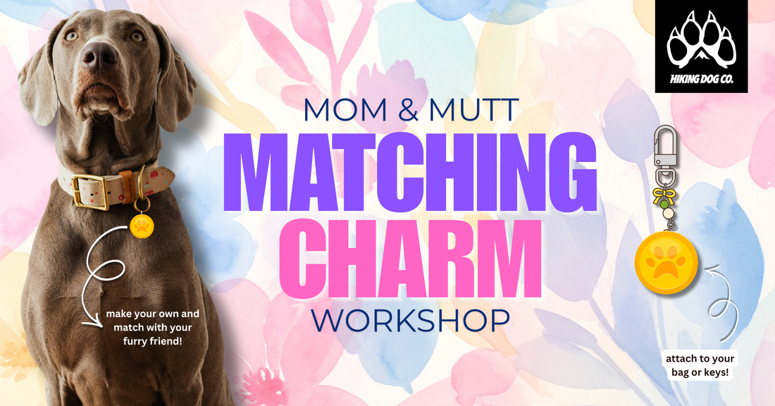 May 9 - WORKSHOP: Mom & Mutt Matching Charms