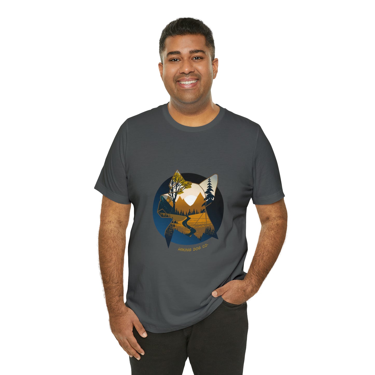 Mountain Trails and Dogs True Fit T-shirt