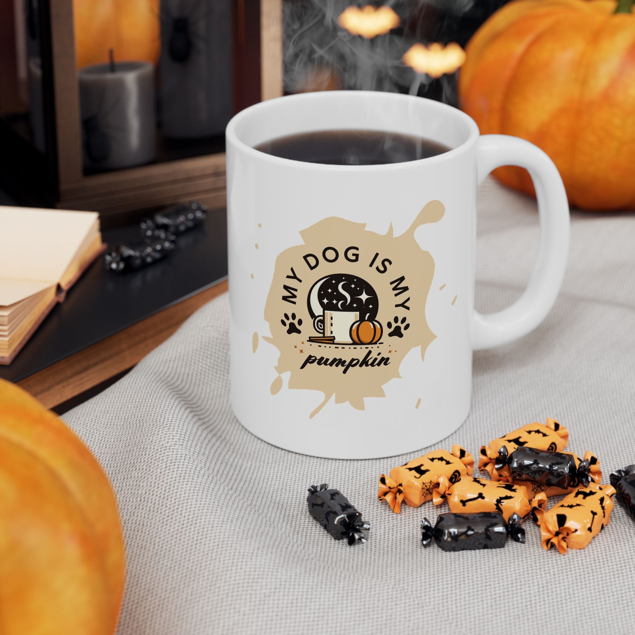 My dog's personalized mug best sale