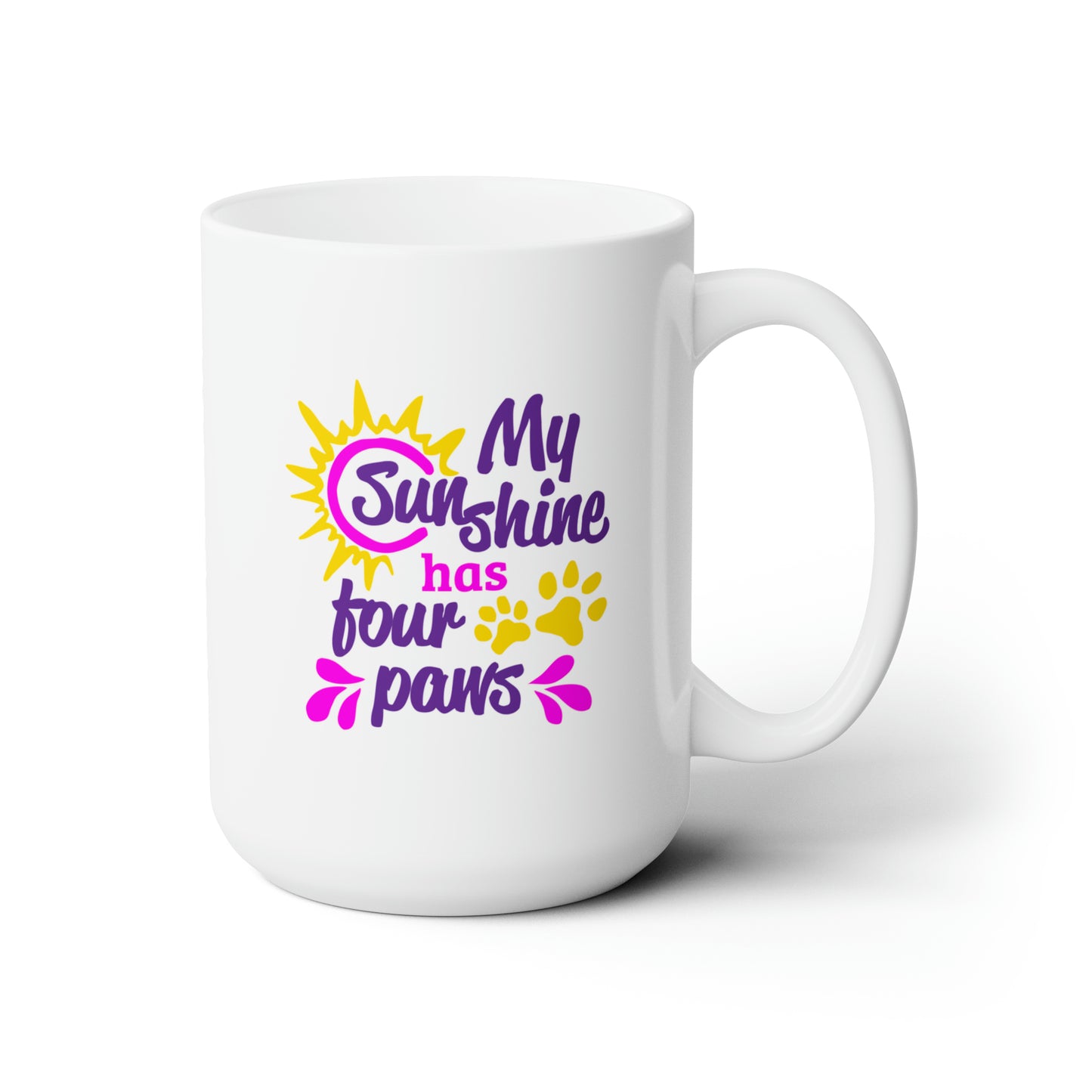 My Sunshine Ceramic Mug 15oz