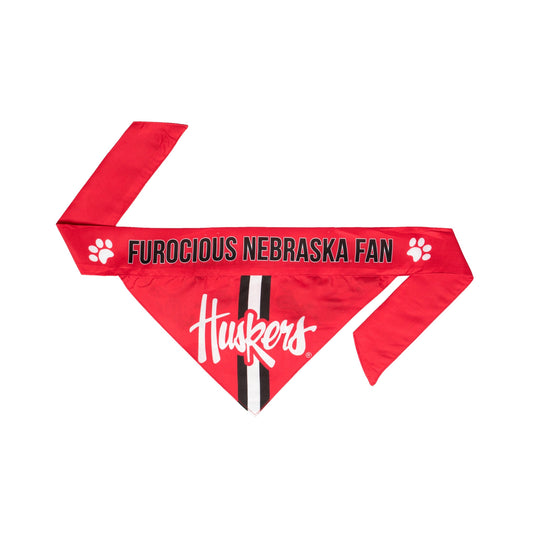Nebraska Huskers Reversible Pet Bandana