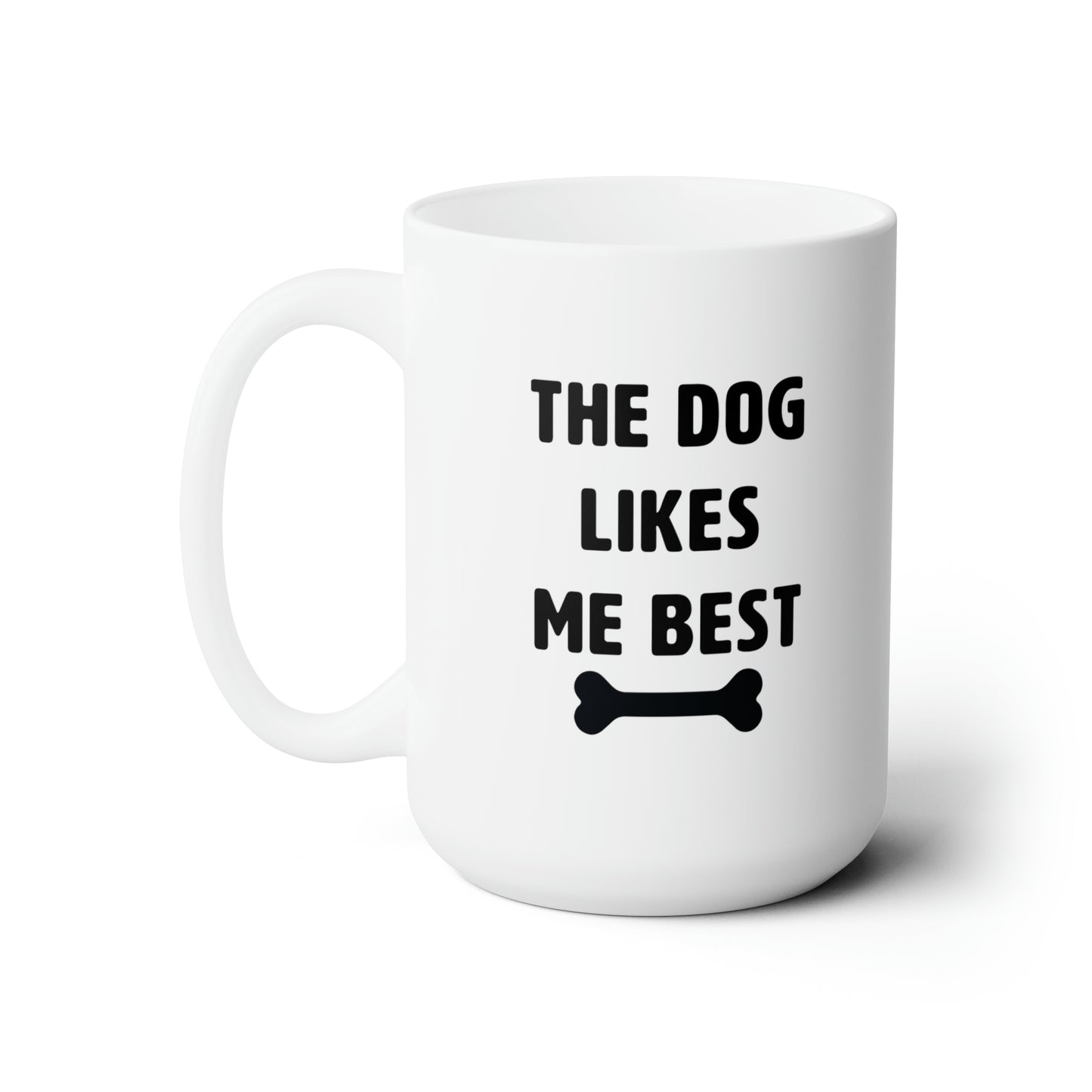 The Dog's Favorite Ceramic Mug 15oz