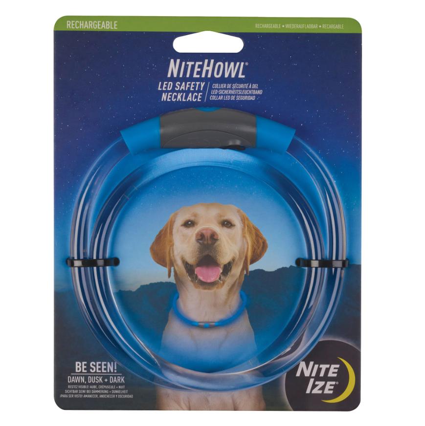 NiteHowl Rechargeable LED Safety Necklace