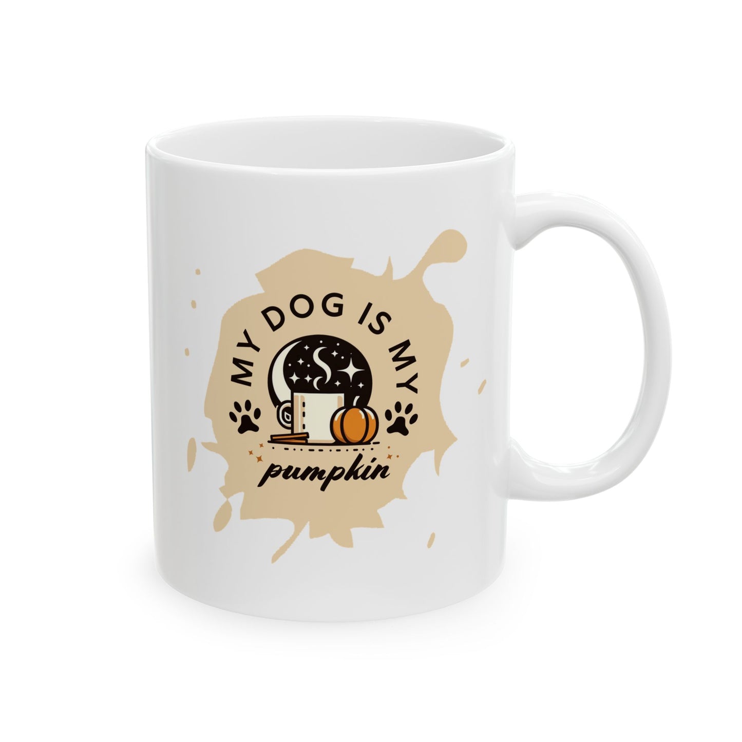 My Dog is my Pumpkin Custom Mug