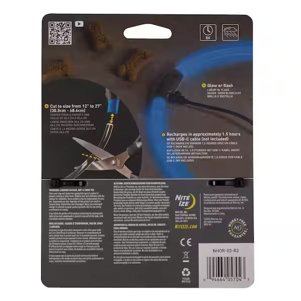 NiteHowl Rechargeable LED Safety Necklace