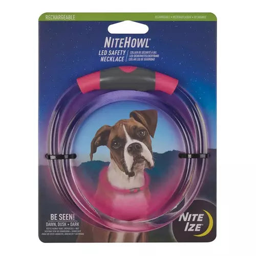 NiteHowl Rechargeable LED Safety Necklace