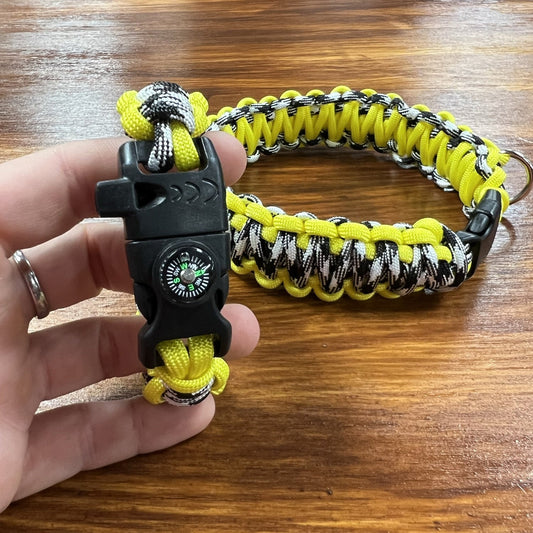8/19 5-7PM Gear Workshop: Matching Paracord Bracelet & Dog Collar