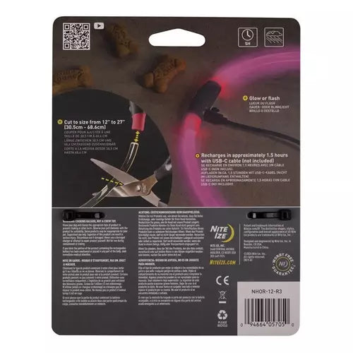 NiteHowl Rechargeable LED Safety Necklace