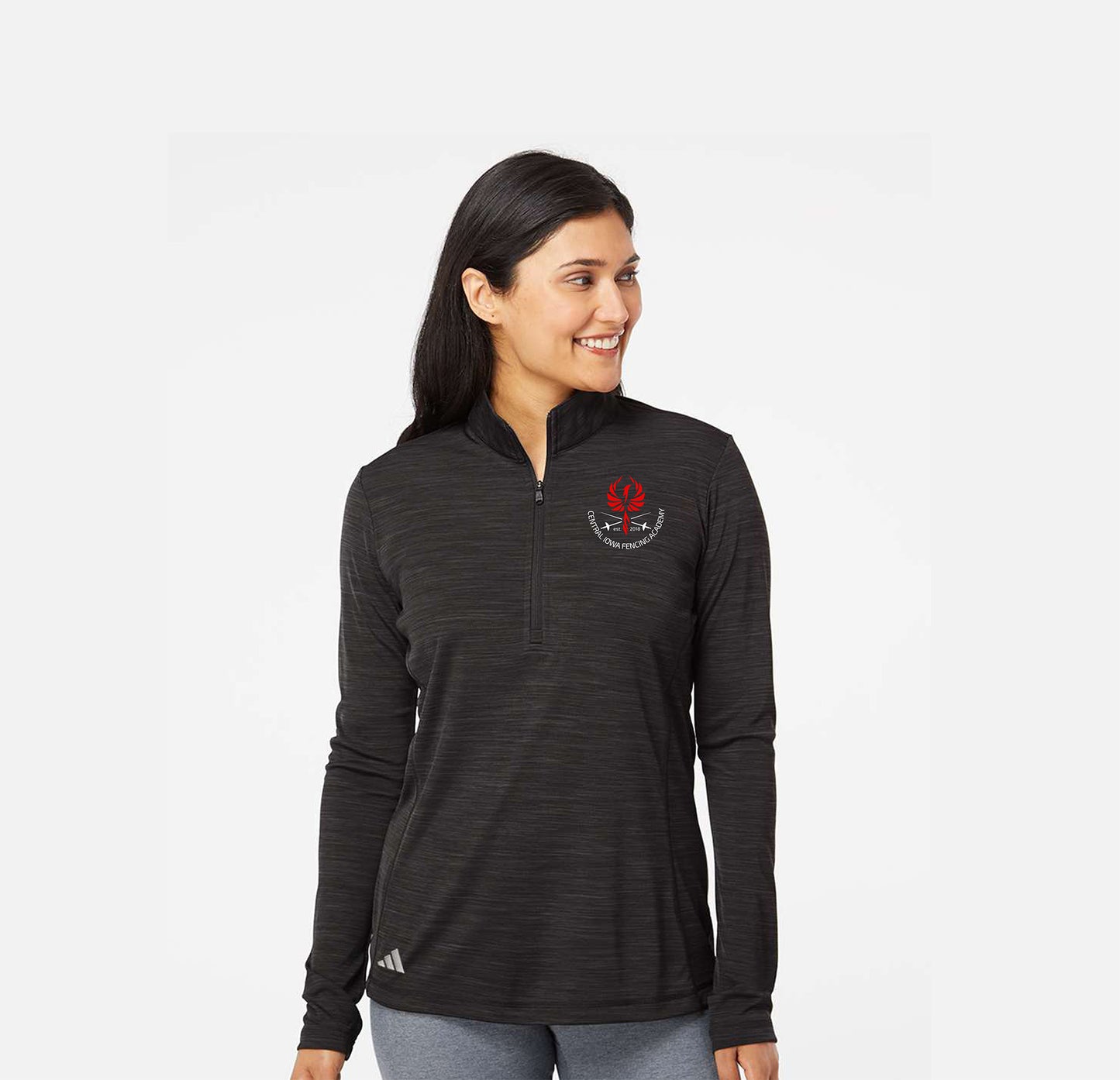 Club Adidas - Women's Lightweight Quarter-Zip Pullover