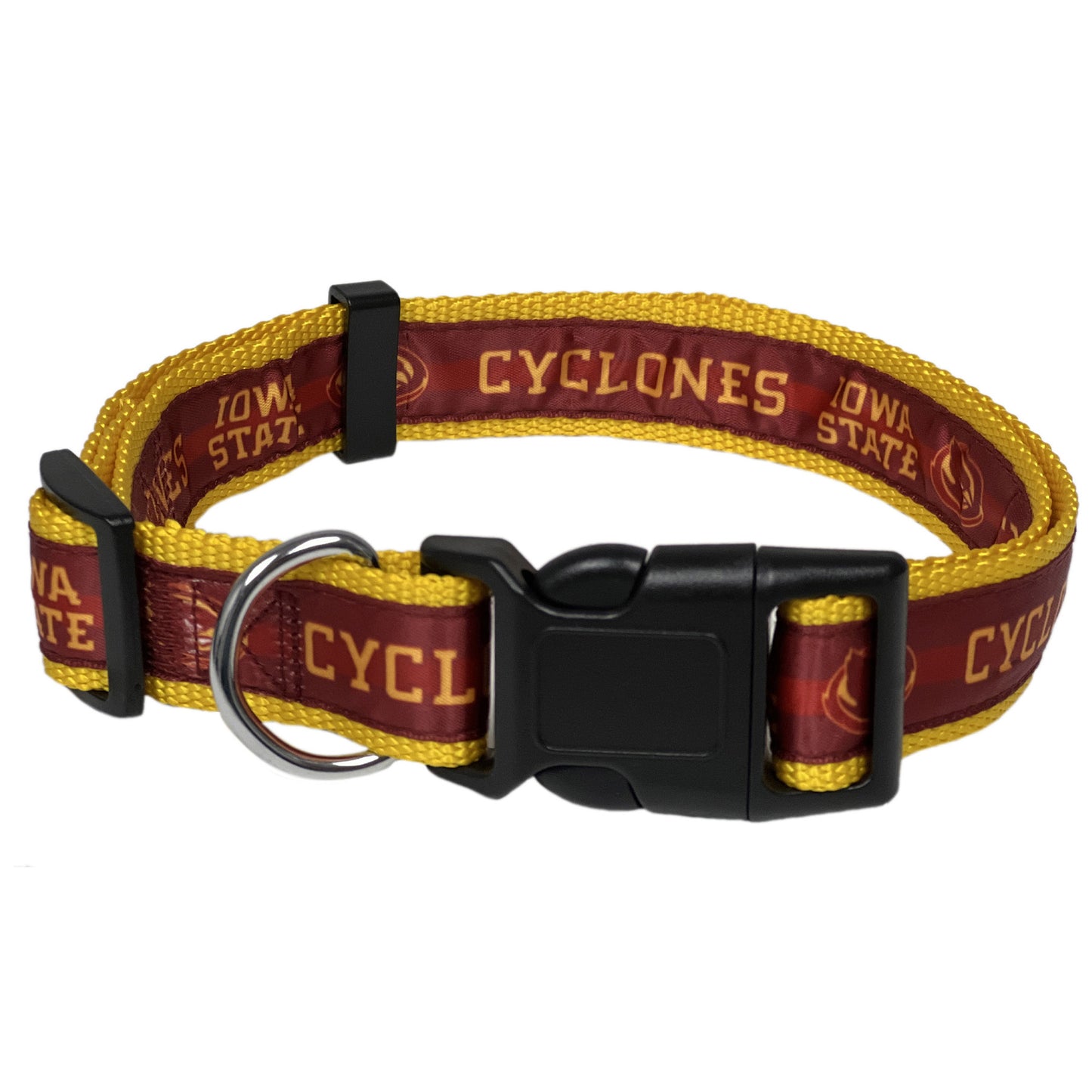 Iowa State Satin Collar