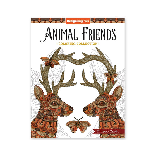 Coloring Book - Animal Friends