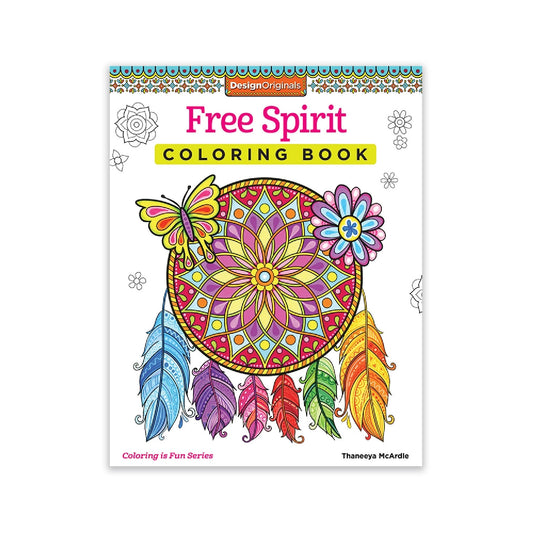 Coloring Book - Free Spirit