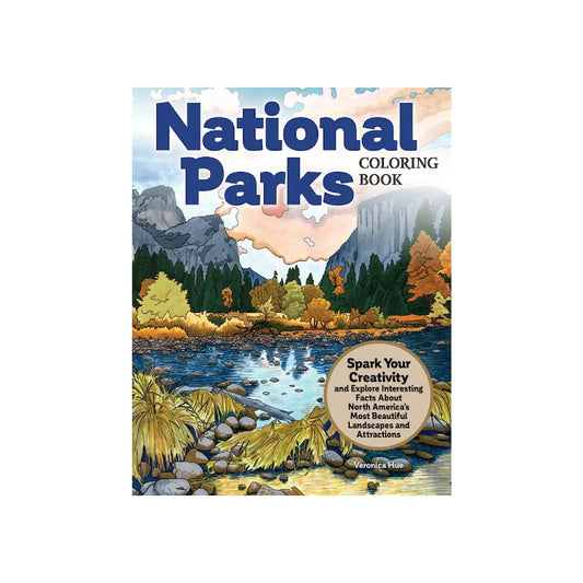 Coloring Book - National Parks