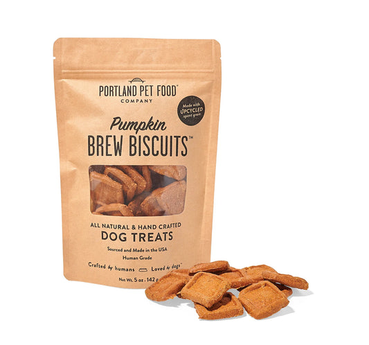 Pumpkin Brew Dog Biscuits