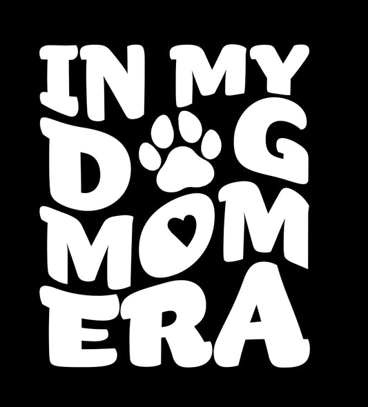 Dog Mom Era Can Cooler Sleeve