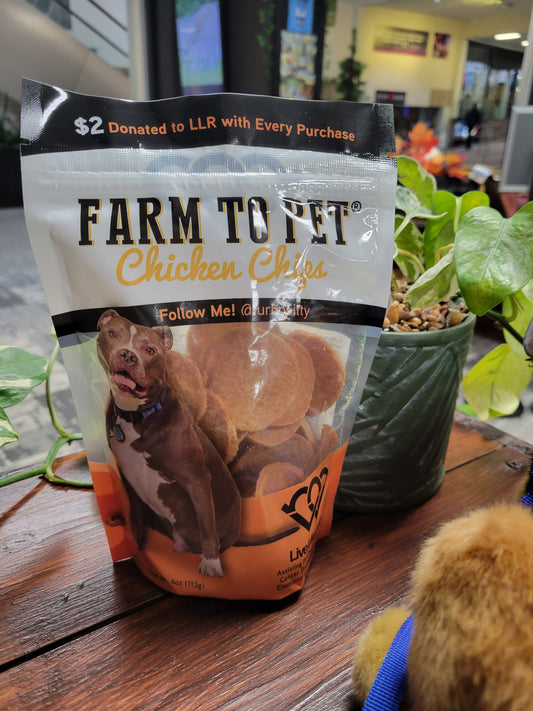 Farm to Pet Live Like Roo Chicken Chips