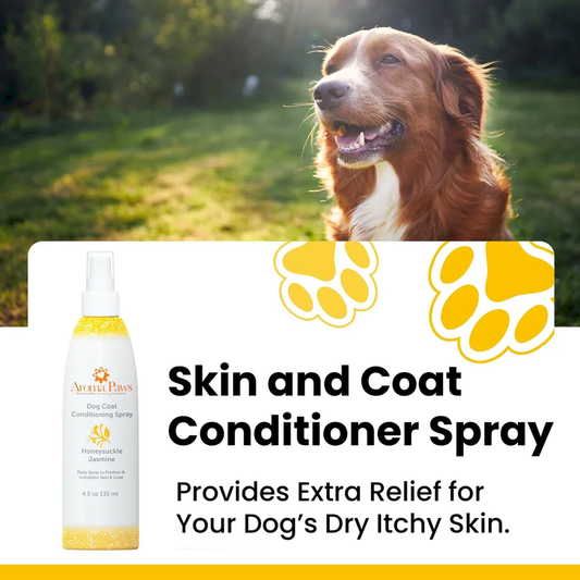 Aroma Paws Honeysuckle Jasmine Dog Coat Spray