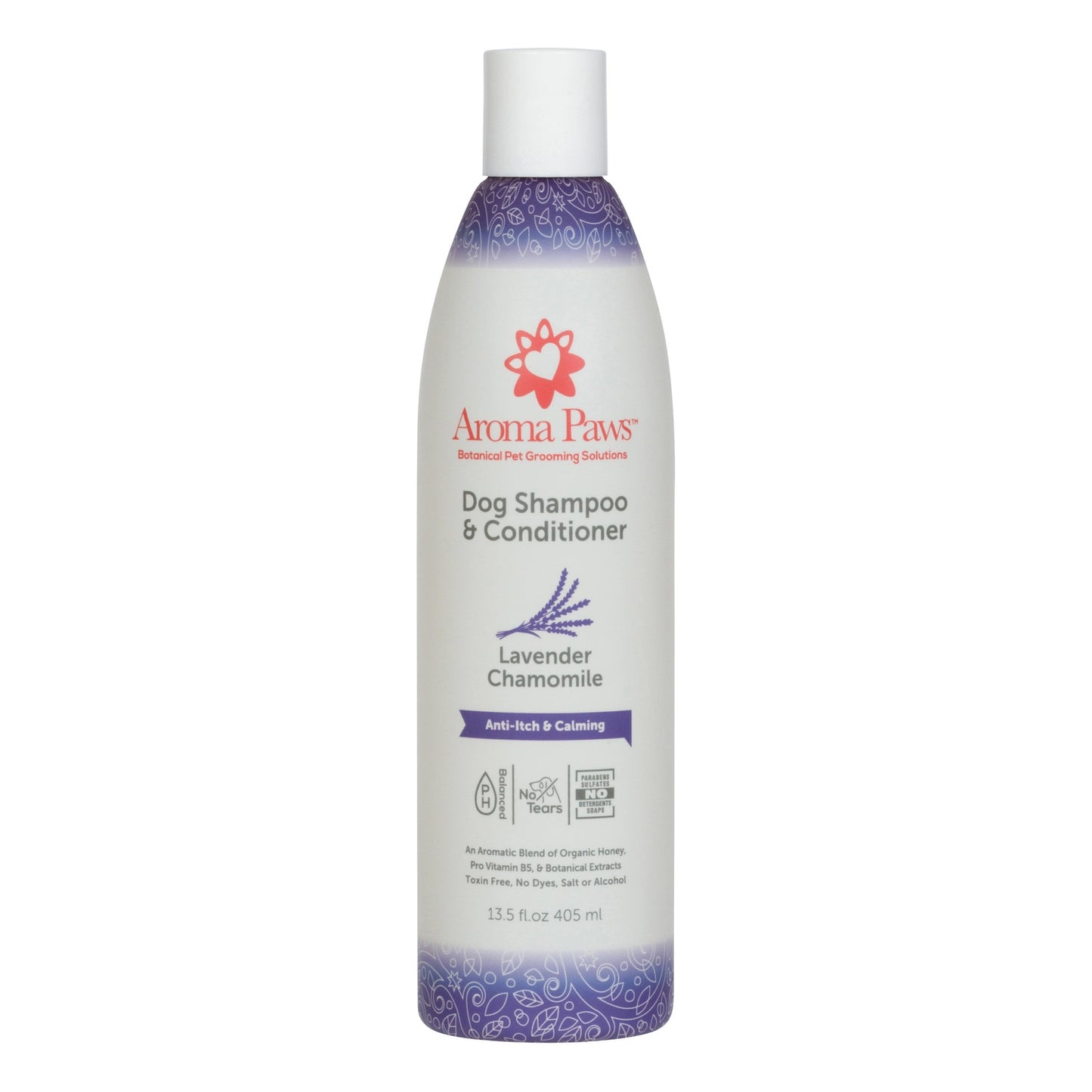 Aroma Paws Lavender Chamomile Shampoo 13.5 oz.