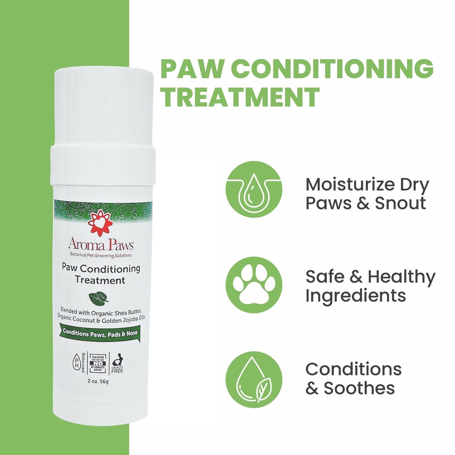 Aroma Paws Roll On Paw Conditioning Treatment 2 oz.