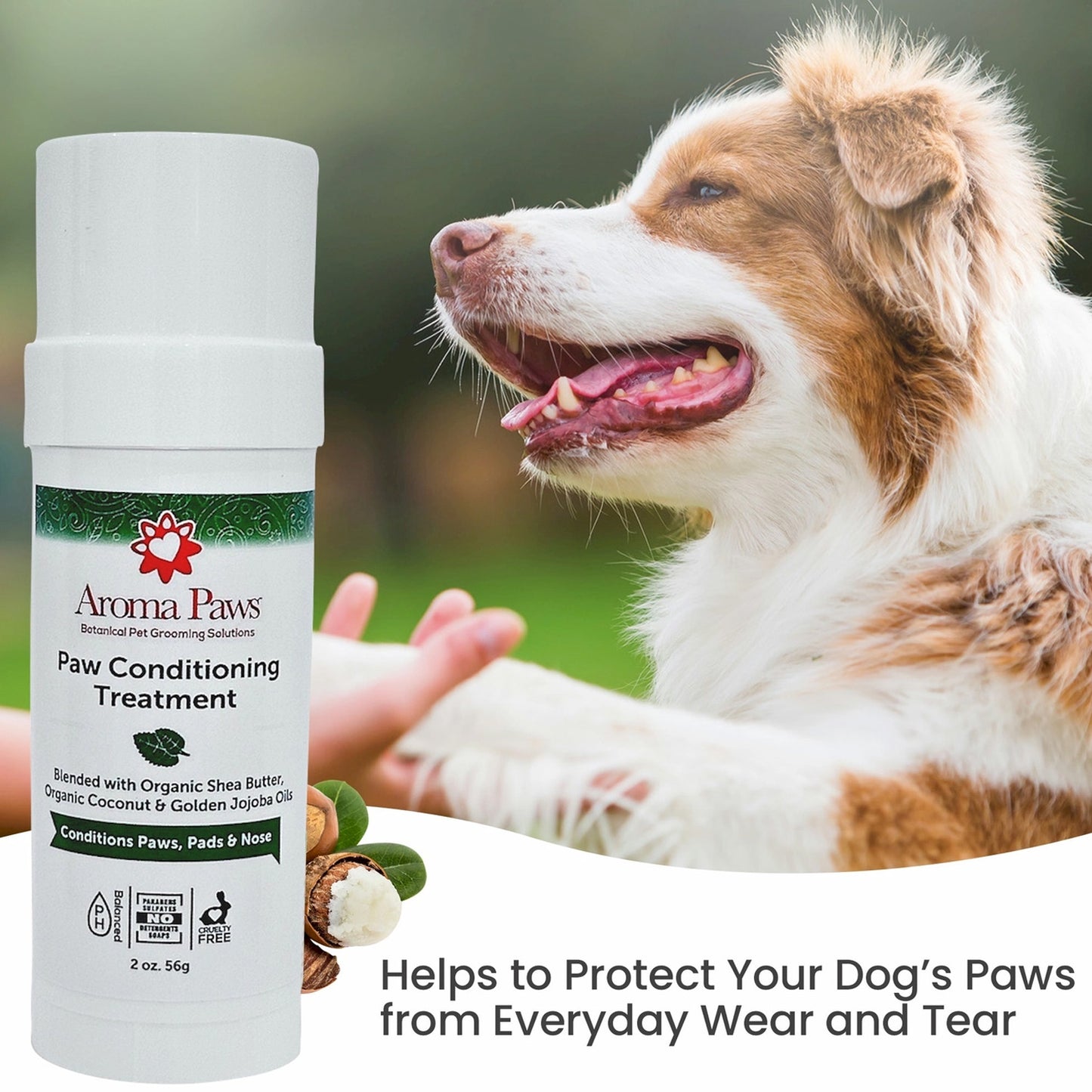 Aroma Paws Roll On Paw Conditioning Treatment 2 oz.