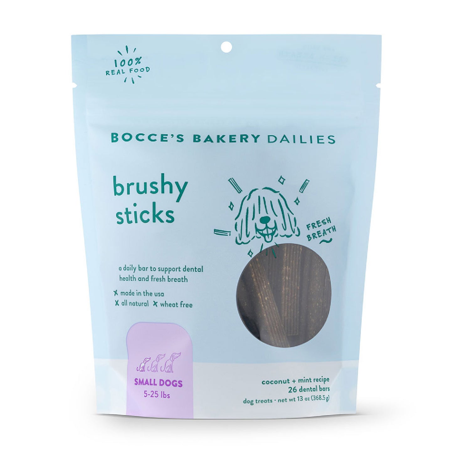 Bocce's Bakery Dailies Brushy Sticks