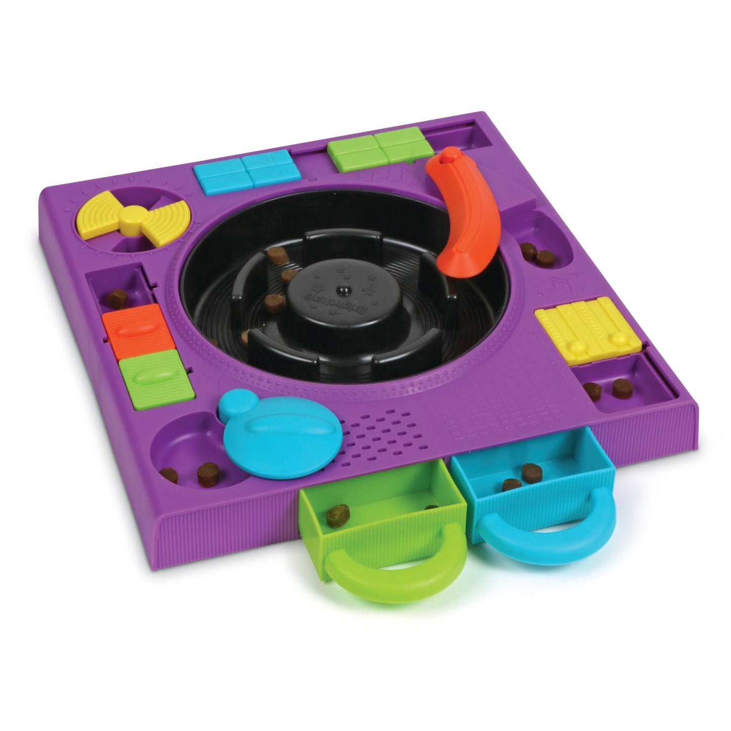 Brightkins™ DJ Turntable Puzzle Feeder