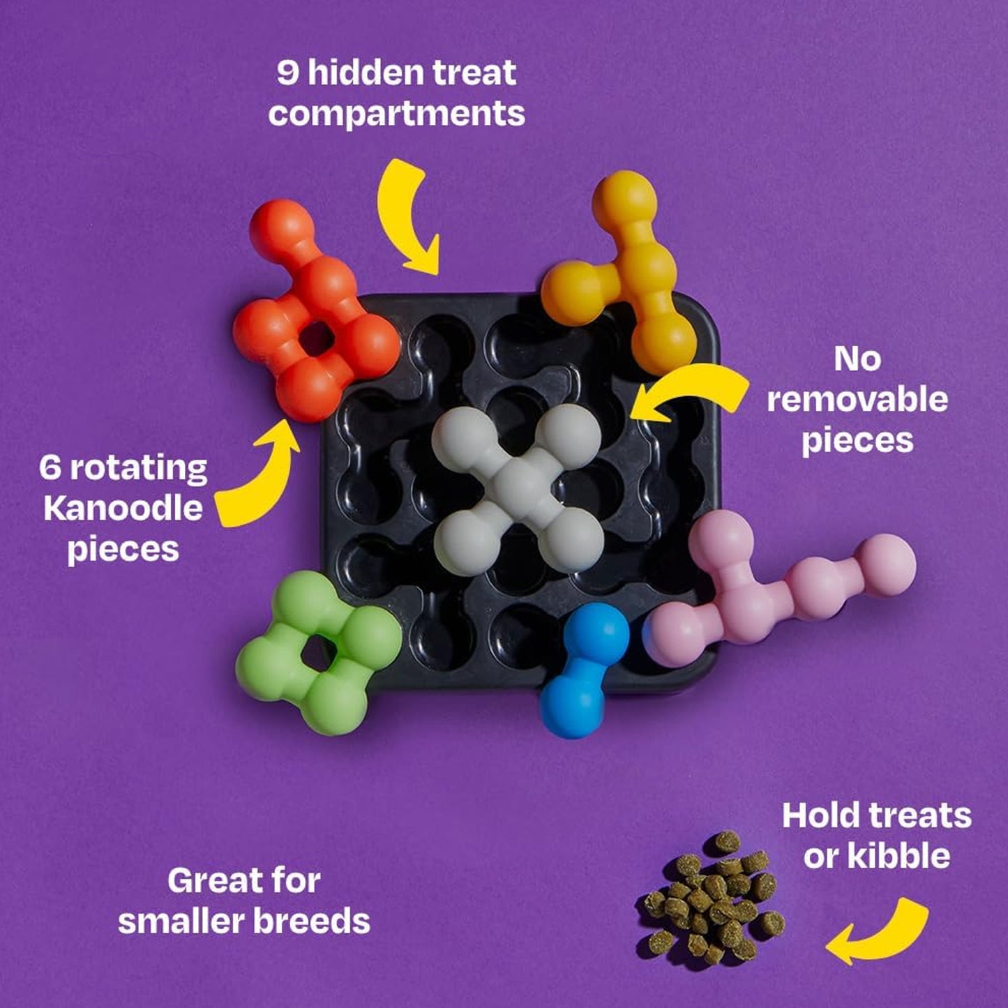 Brightkins™ Kanoodle Dog Edition Small Puzzle